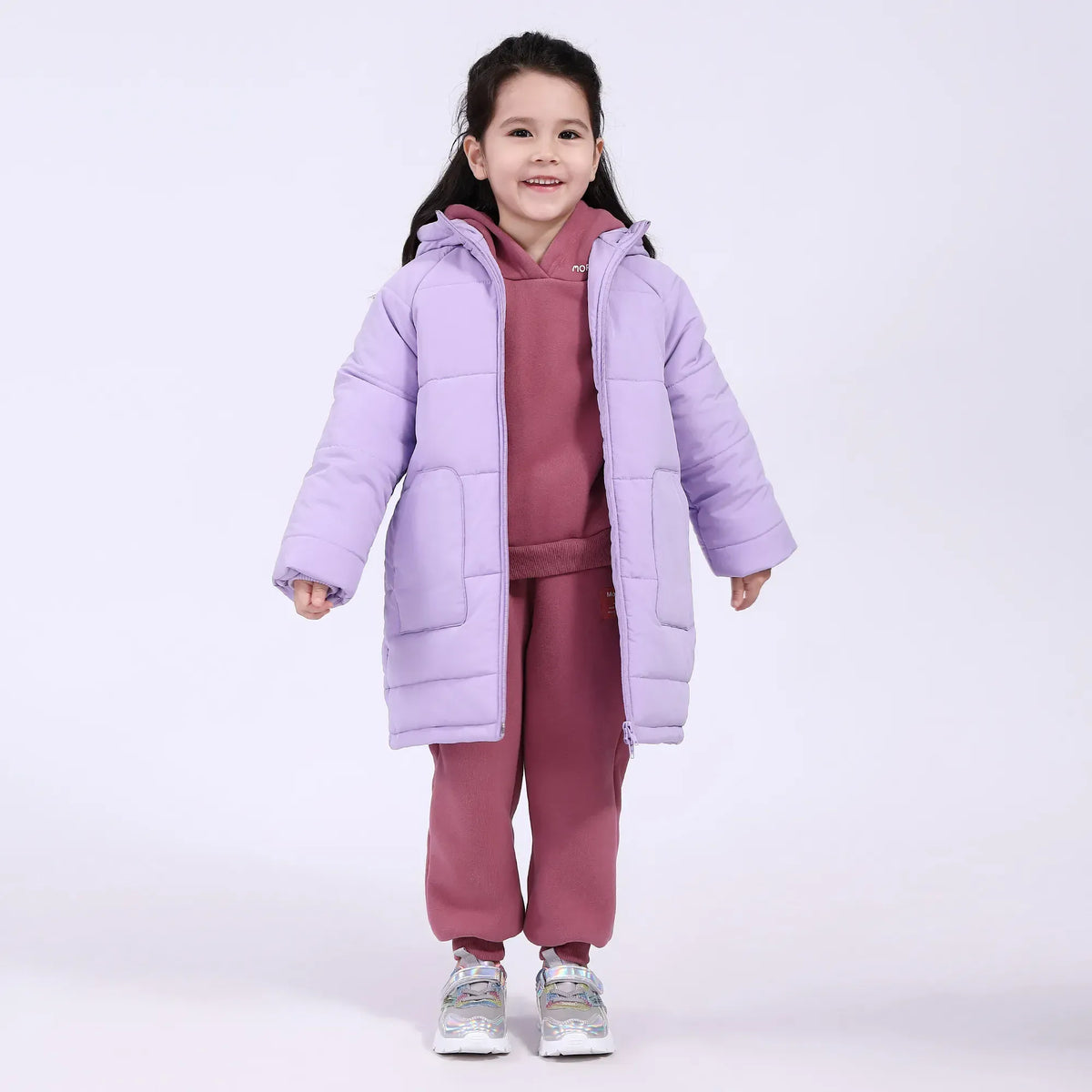 Plain Casual Jacket For Girls