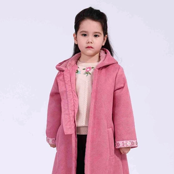 Embroidery Galabia Jacket For Girls