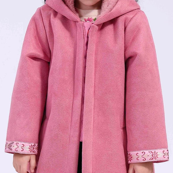 Embroidery Galabia Jacket For Girls