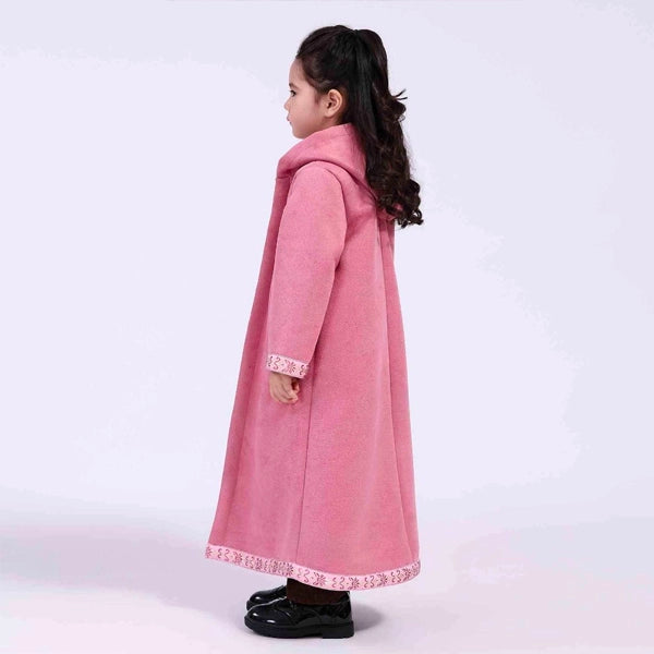 Embroidery Galabia Jacket For Girls