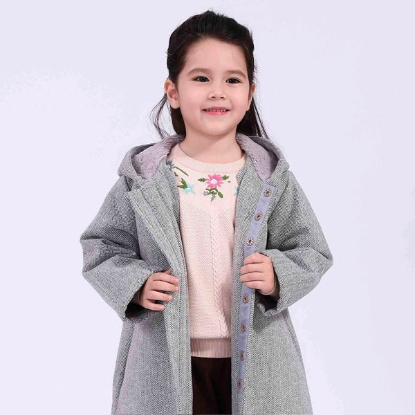 Plain Galabia Jacket For Girls