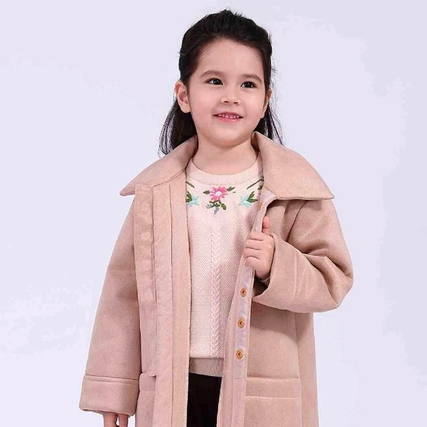 Plain Galabia Jacket For Girls