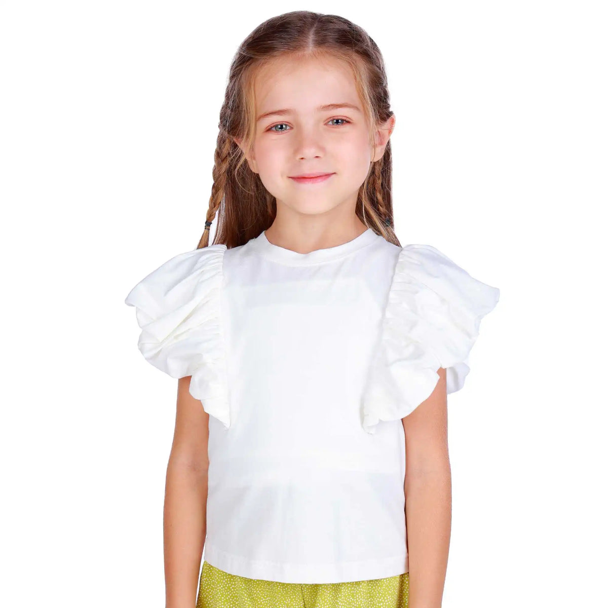 Plain Elegant T.Shirt For Girls