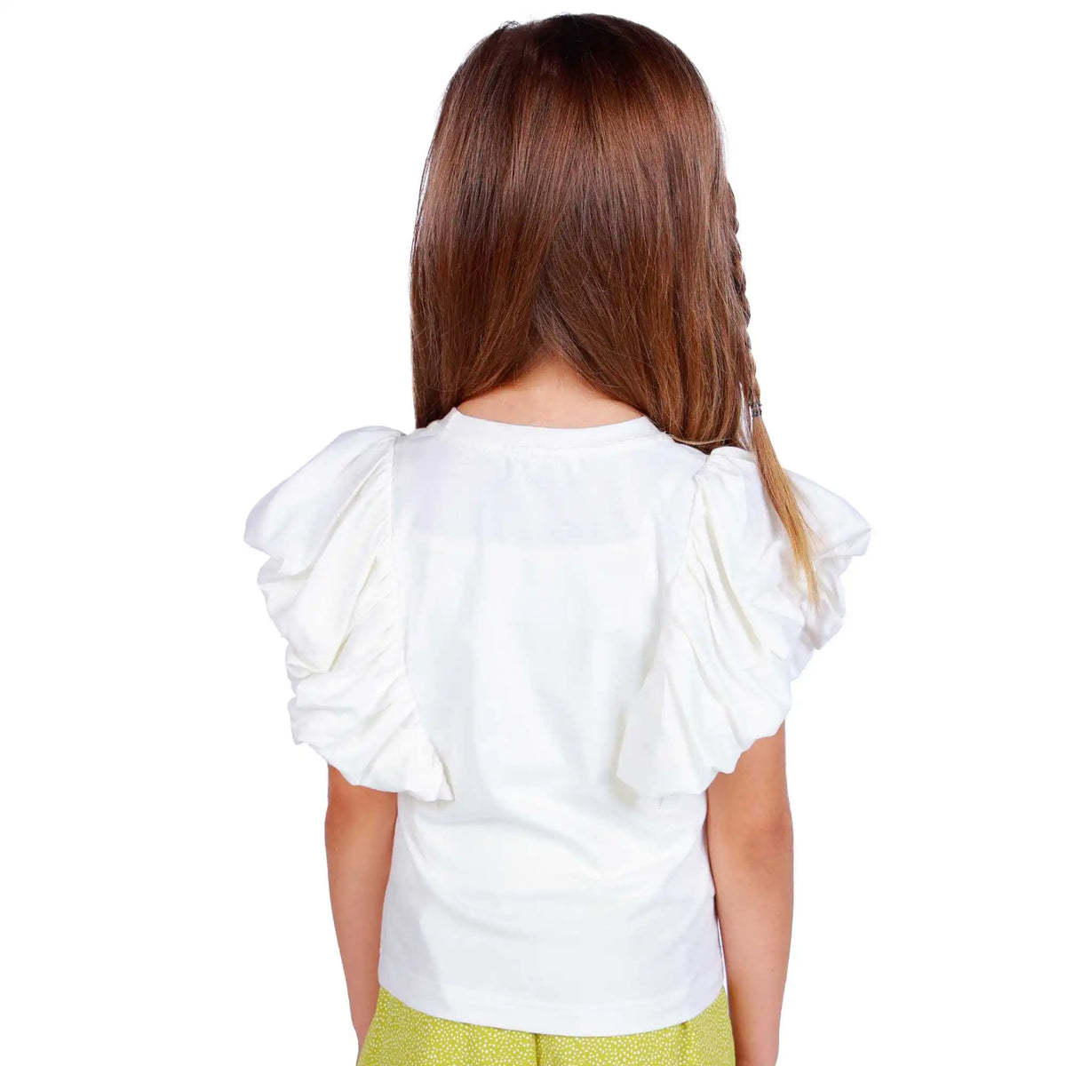 Plain Elegant T.Shirt For Girls