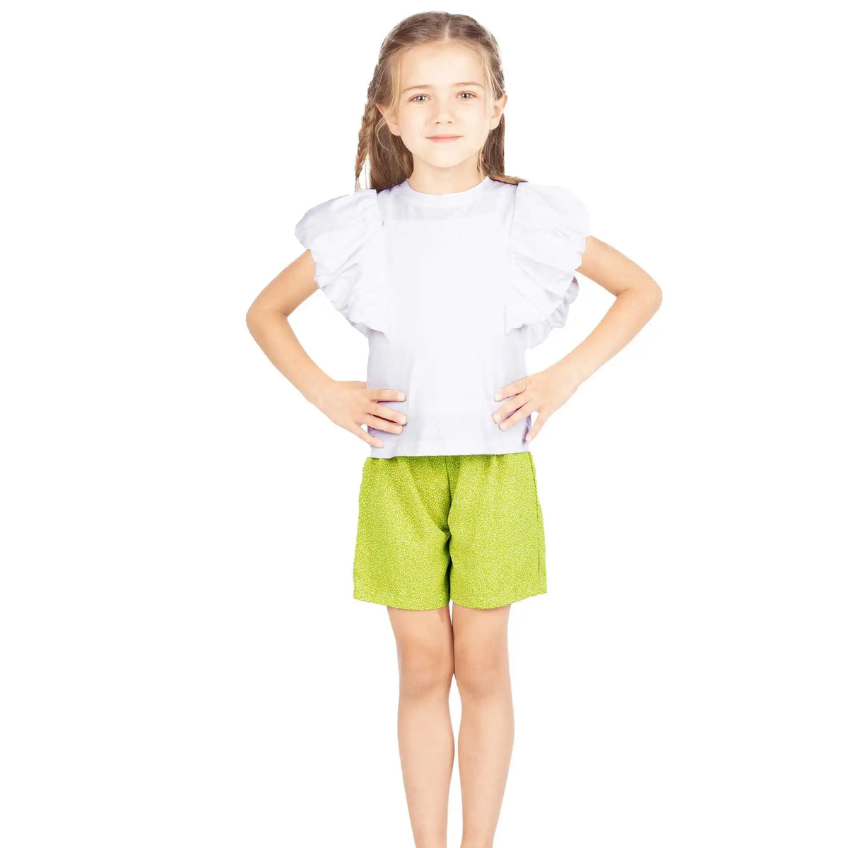 Plain Elegant T.Shirt For Girls