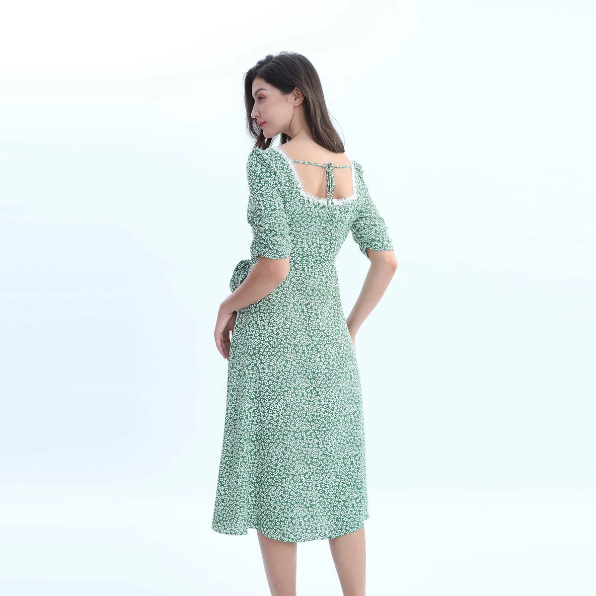 Floral Elegant Dress For Women