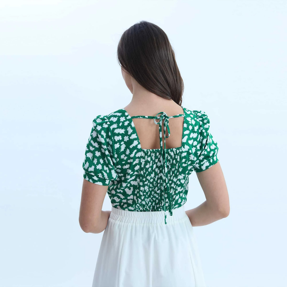 Printed Elegant Blouse For Women