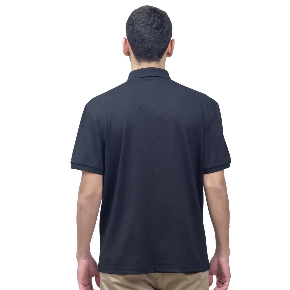 Plain Casual Polo Shirt For Men