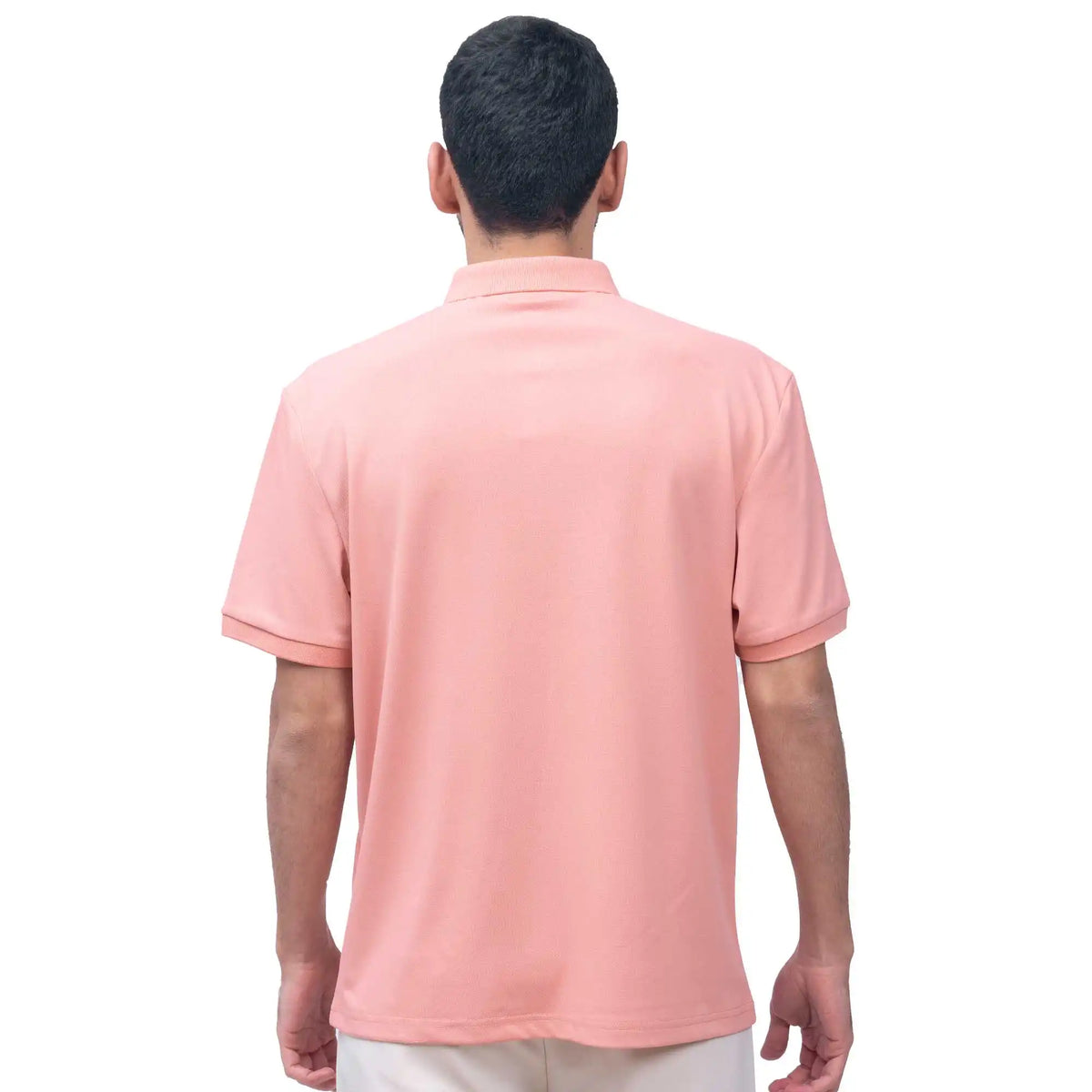 Plain Casual Polo Shirt For Men