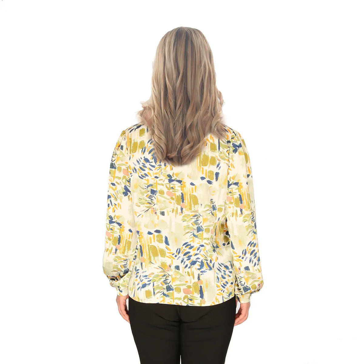 floral classic shirt for women image