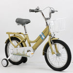 3-8Y Yellow 16" Bicycle Image