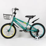 3-8Y Green 16" Bicycle Image