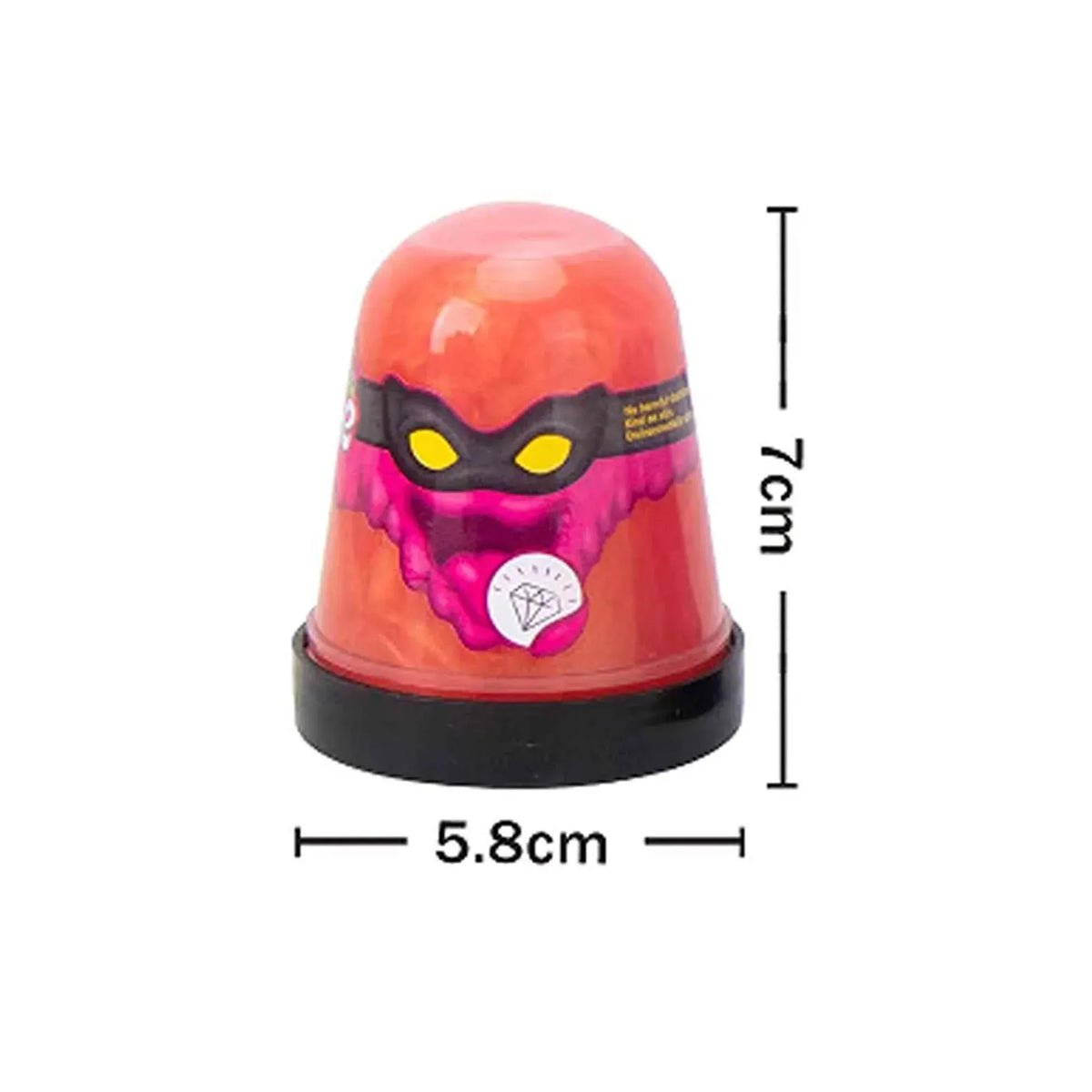 Cone Cup Crystal Mud for Unisex Image