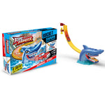 1-3Y Blue Shark Railway Set for Boy Image