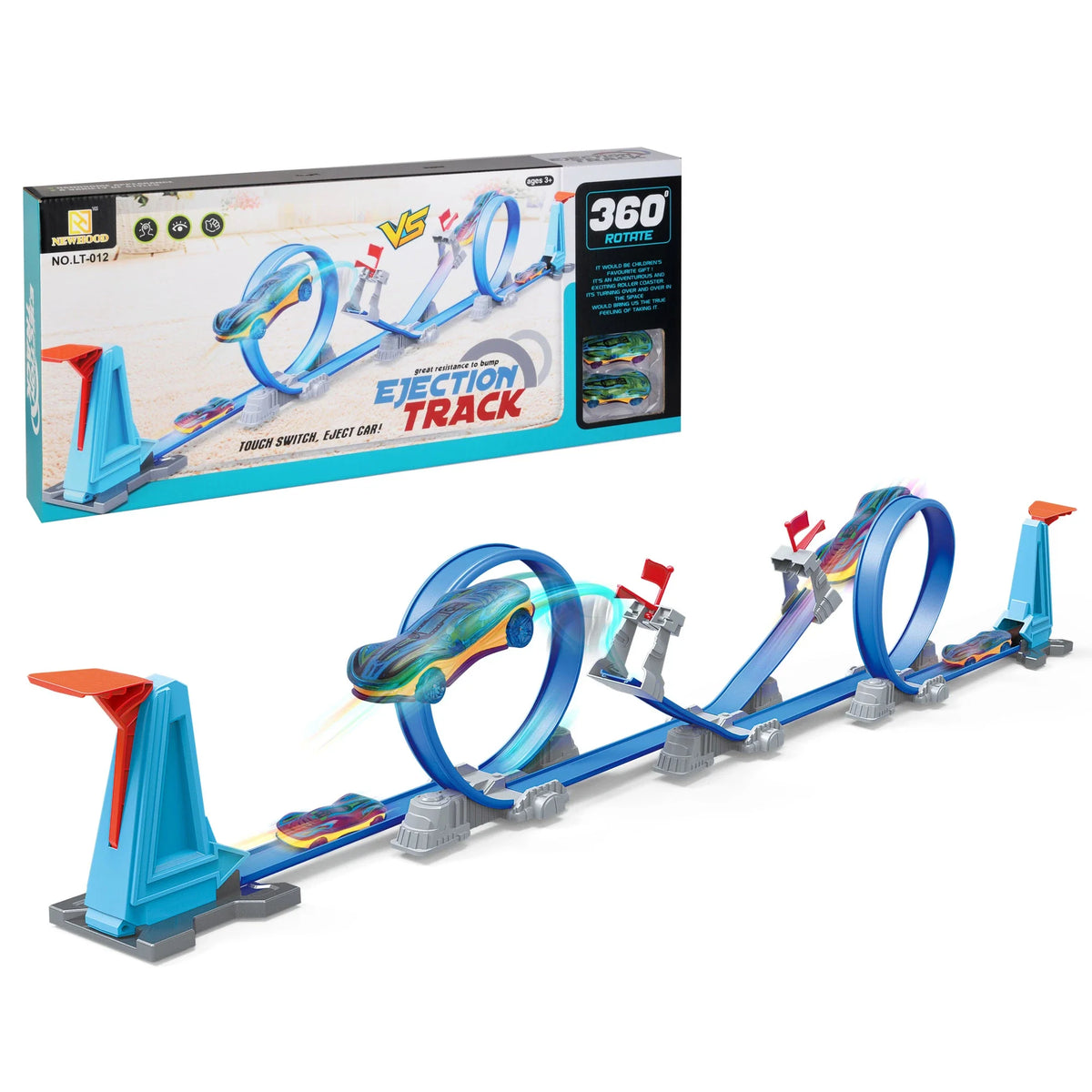 Sprint Track for Boy