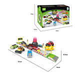 1-3Y Green Lauch Car With Die Car for Boy Image