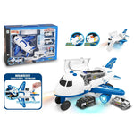 1-3Y Blue Musical Plane for Boy Image