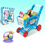 1-3Y Blue Shopping Cart for Boys Image