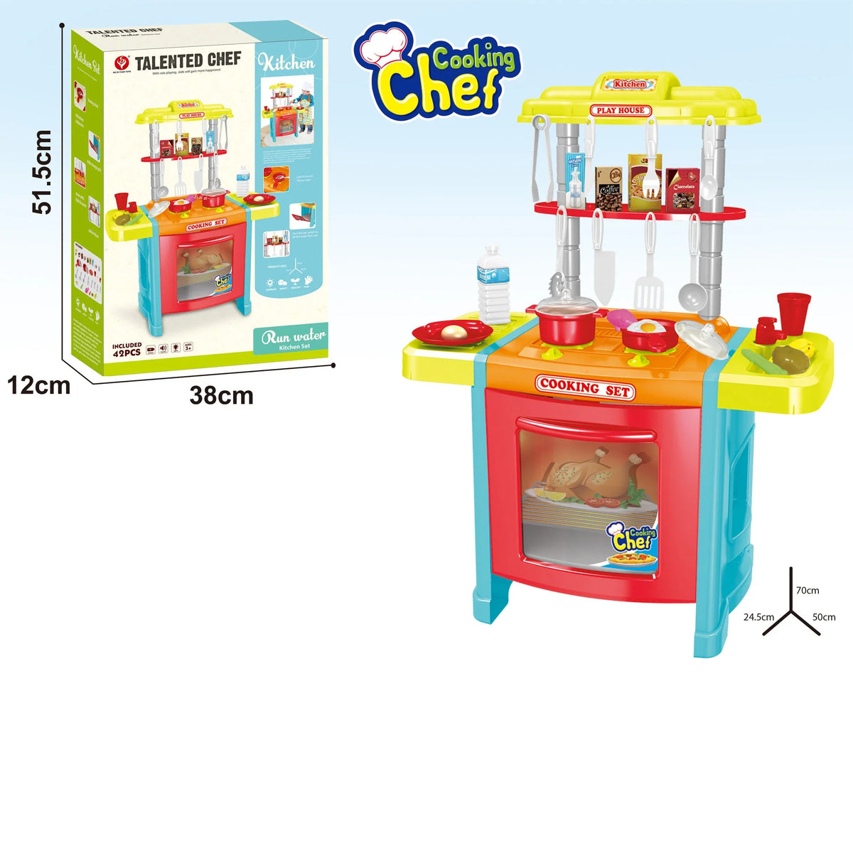 Kitchen Set for Girls