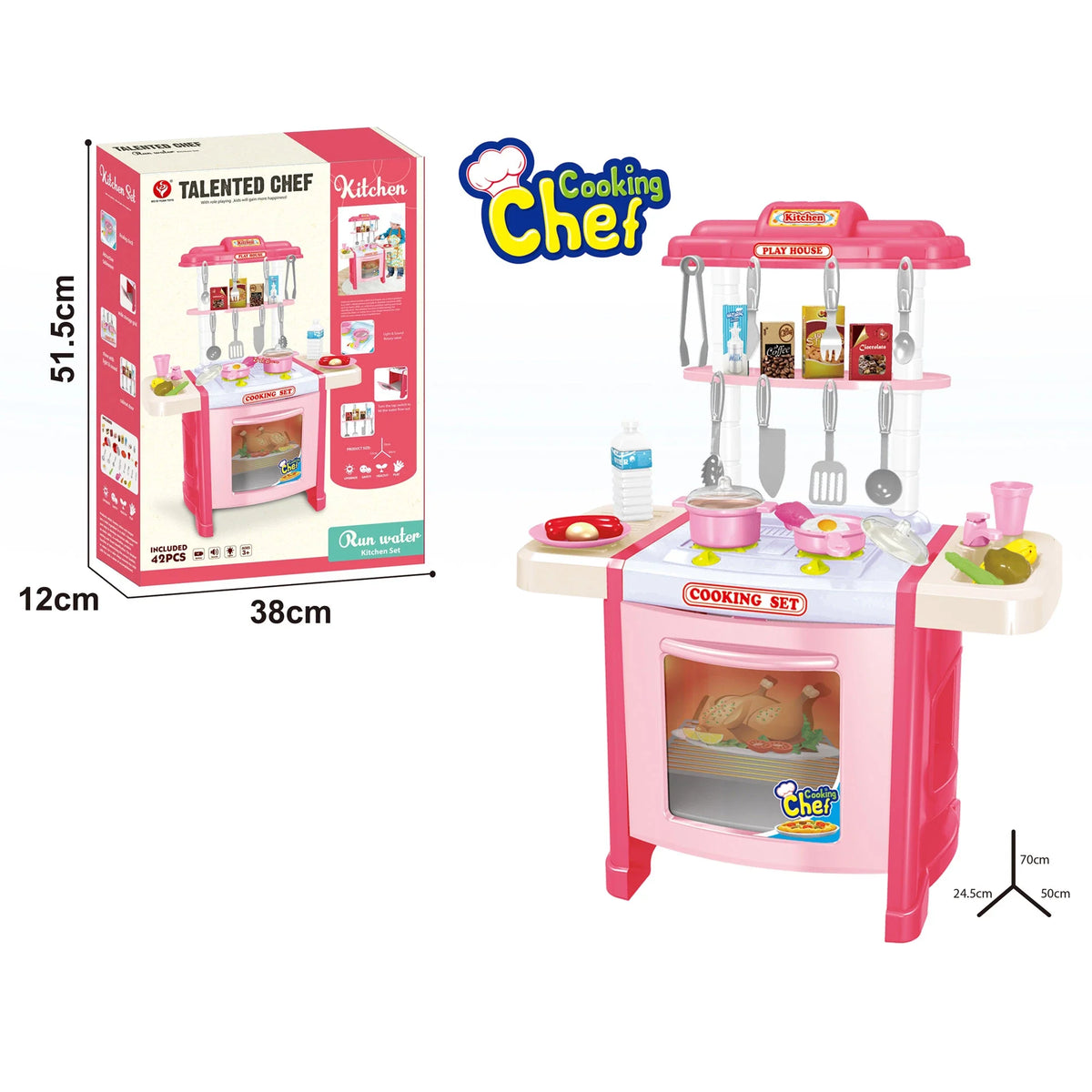 Kitchen Set for Girls