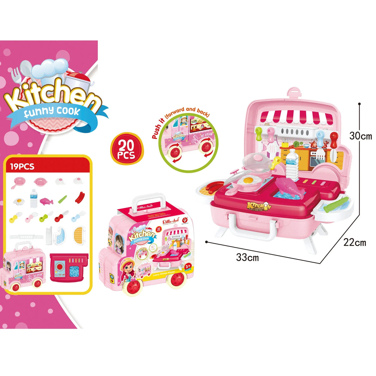 Kitchen Set for Girls