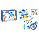 1-3Y Blue Diy Colorful Puzzles Image