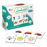 3-8Y Multicolor Arabic Matching Puzzles Image