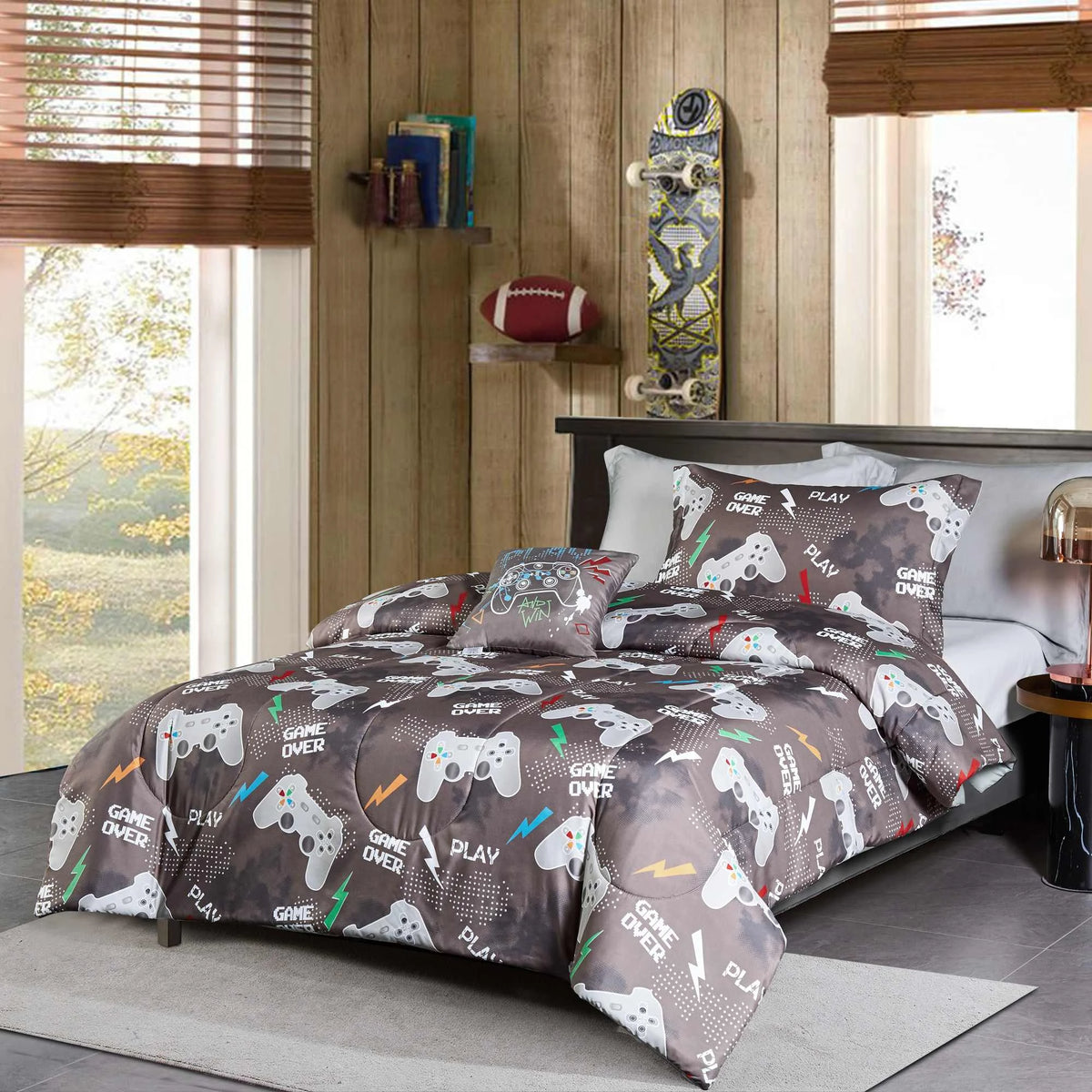 Kids Comforter 3 Pcs Set (Boys)