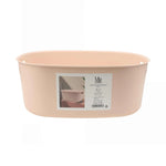 Free Light Orange Large Stroage Basket Image