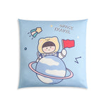 Free Blue Cushion Space Travel Image