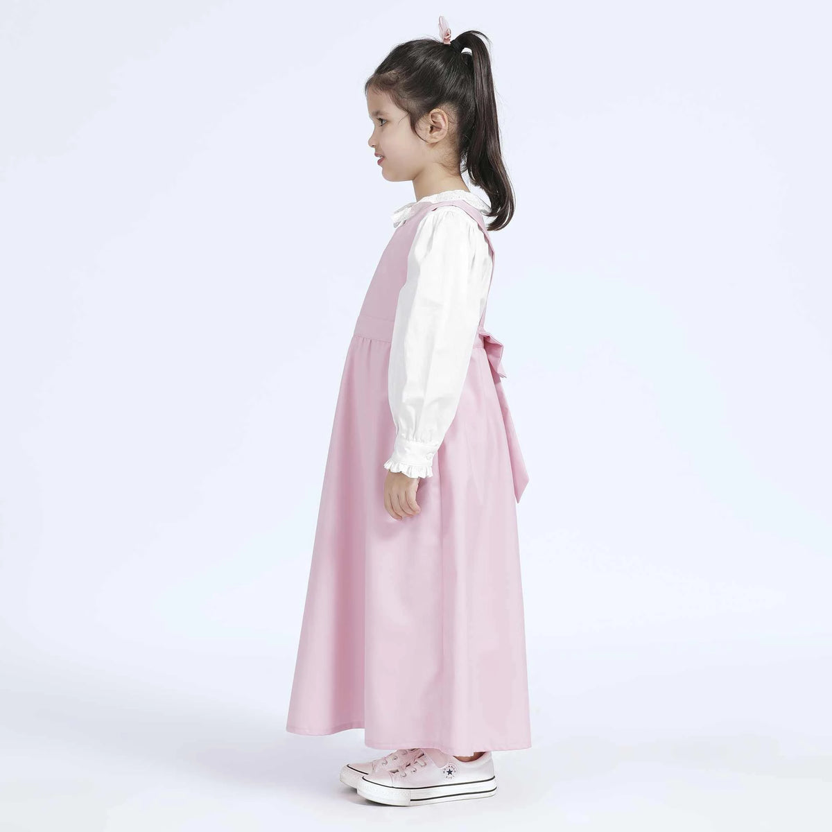 Plain Dress for Girls 40M | 7-8 Y Pink 40M | 7-8 Y,102,,,64 Image