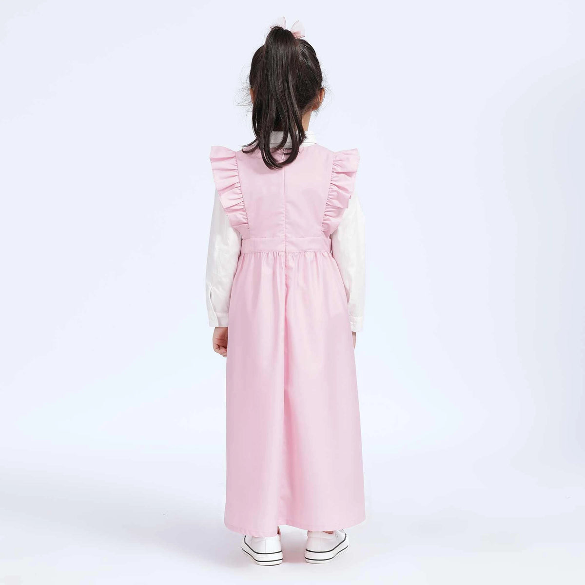 Plain Dress for Girls 40L | 7-8 Y Pink 40L | 7-8 Y,102,,5.8,69 Image