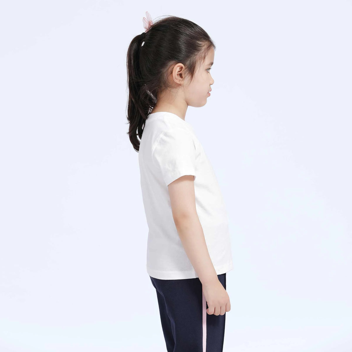 Printed T.Shirt for Girls 2 | 5-6 Y White 2 | 5-6 Y,42.5,63,12.2, Image