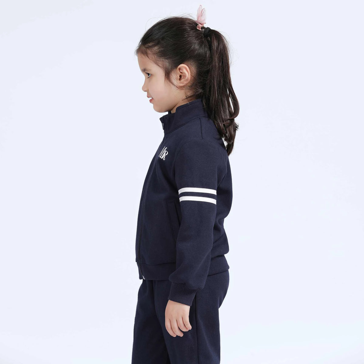 Printed Jacket for Girls 2 | 5-6 Y Navy 2 | 5-6 Y,42.5,71,38, Image