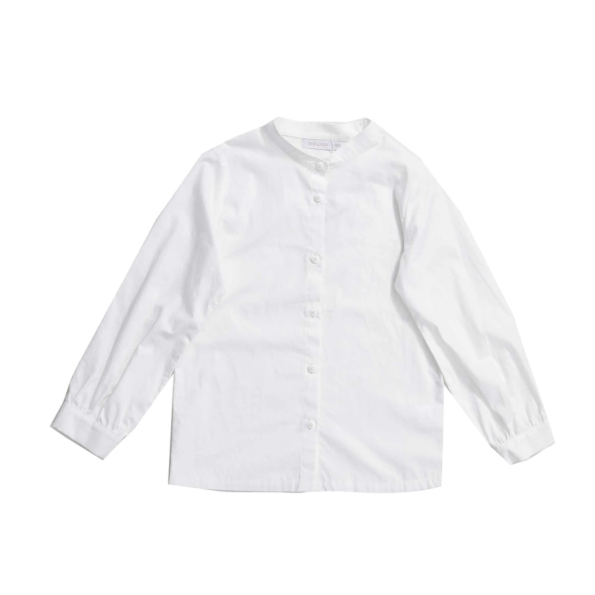 Plain Shirt for Girls 5 | 8-9 Y White 5 | 8-9 Y,55,80,45, Image