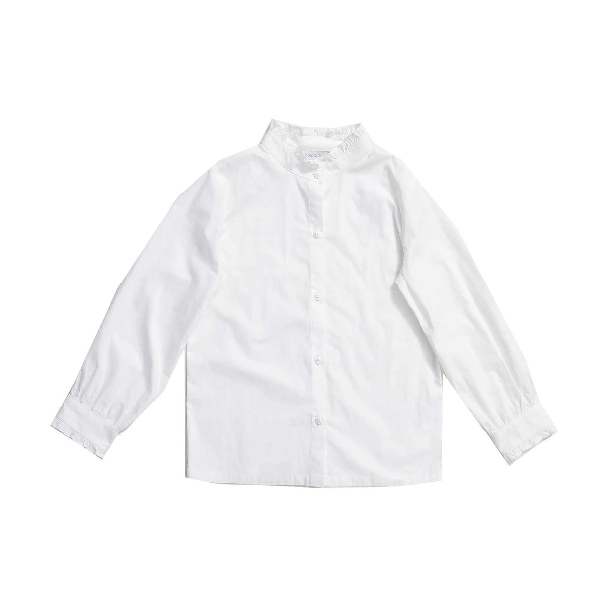 Plain Shirt for Girls 5 | 8-9 Y White 5 | 8-9 Y,55,80,45, Image