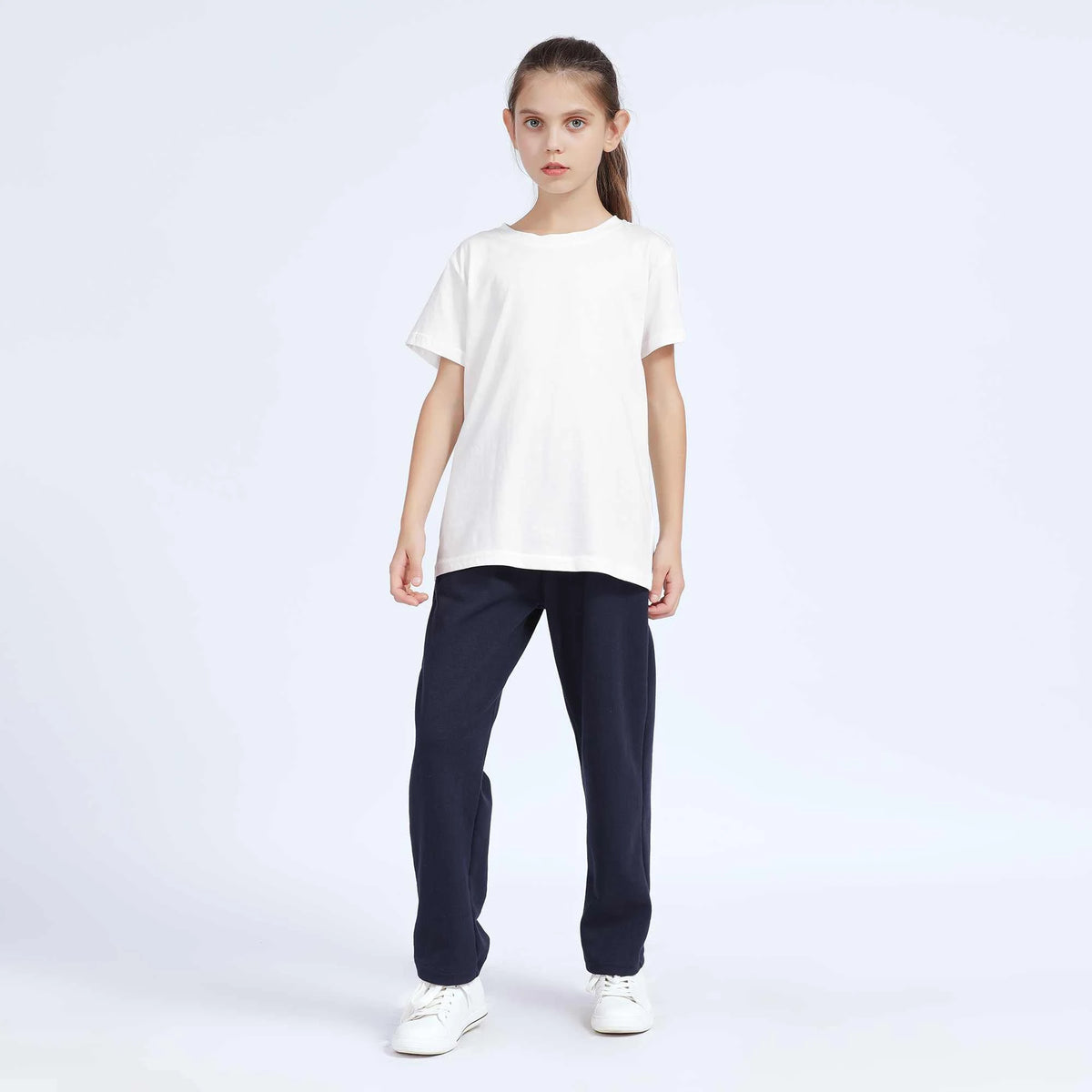 Plain T.Shirt for Girls