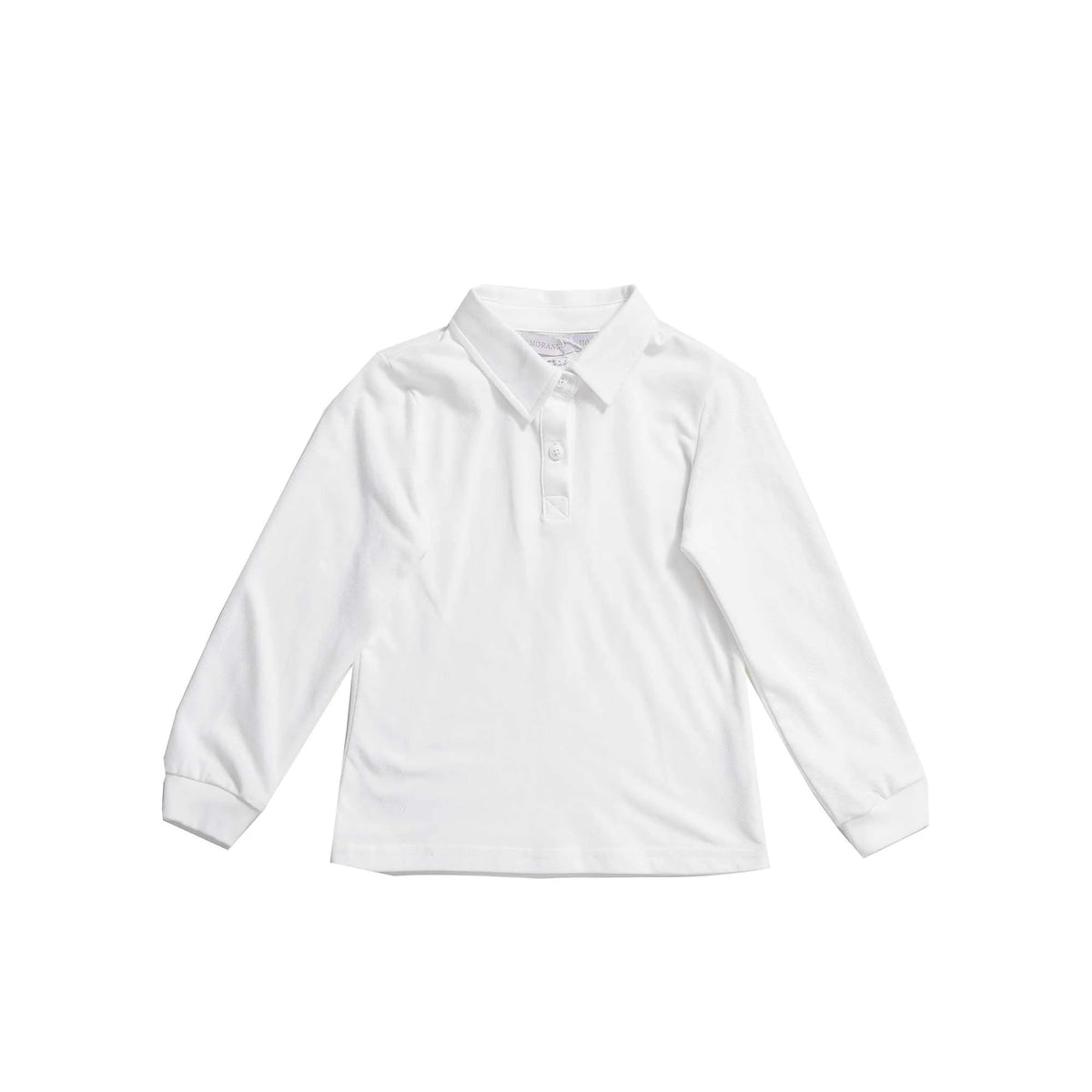 Plain Polo Shirt for Girls S | 12-13 Y White S | 12-13 Y,52,78,45, Image