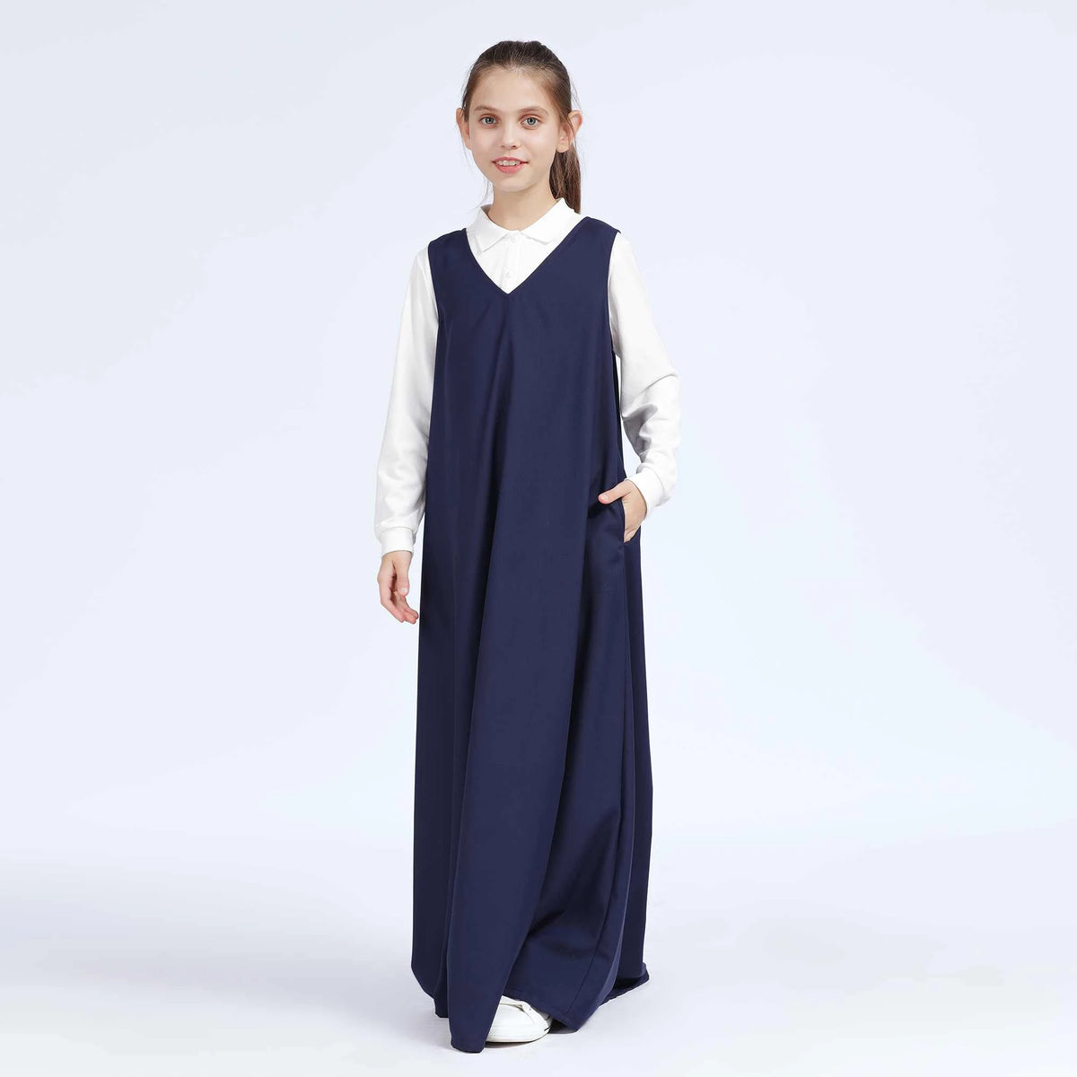 Plain Dress for Girls