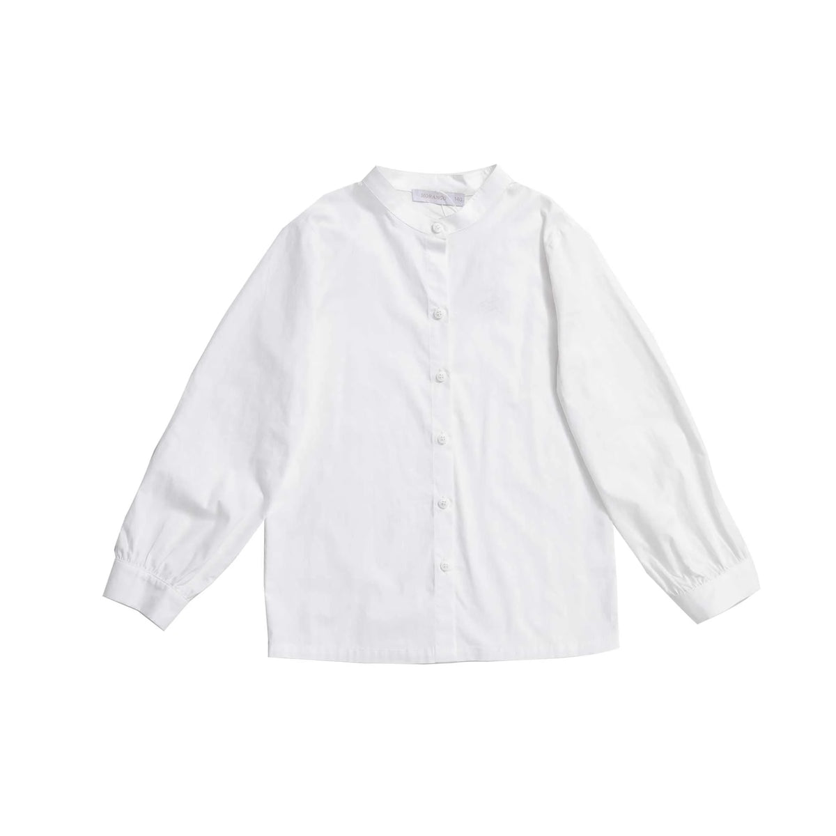 Plain Shirt for Girls S | 12-13 Y White S | 12-13 Y,55,80,45, Image