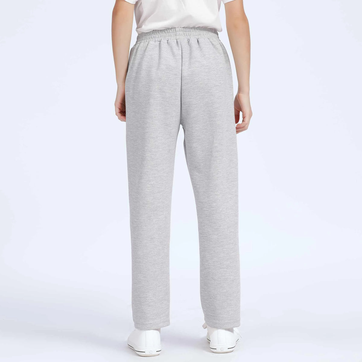 Solid Pants for Girls M | 13-14 Y Gray M | 13-14 Y,87,56,57,97 Image