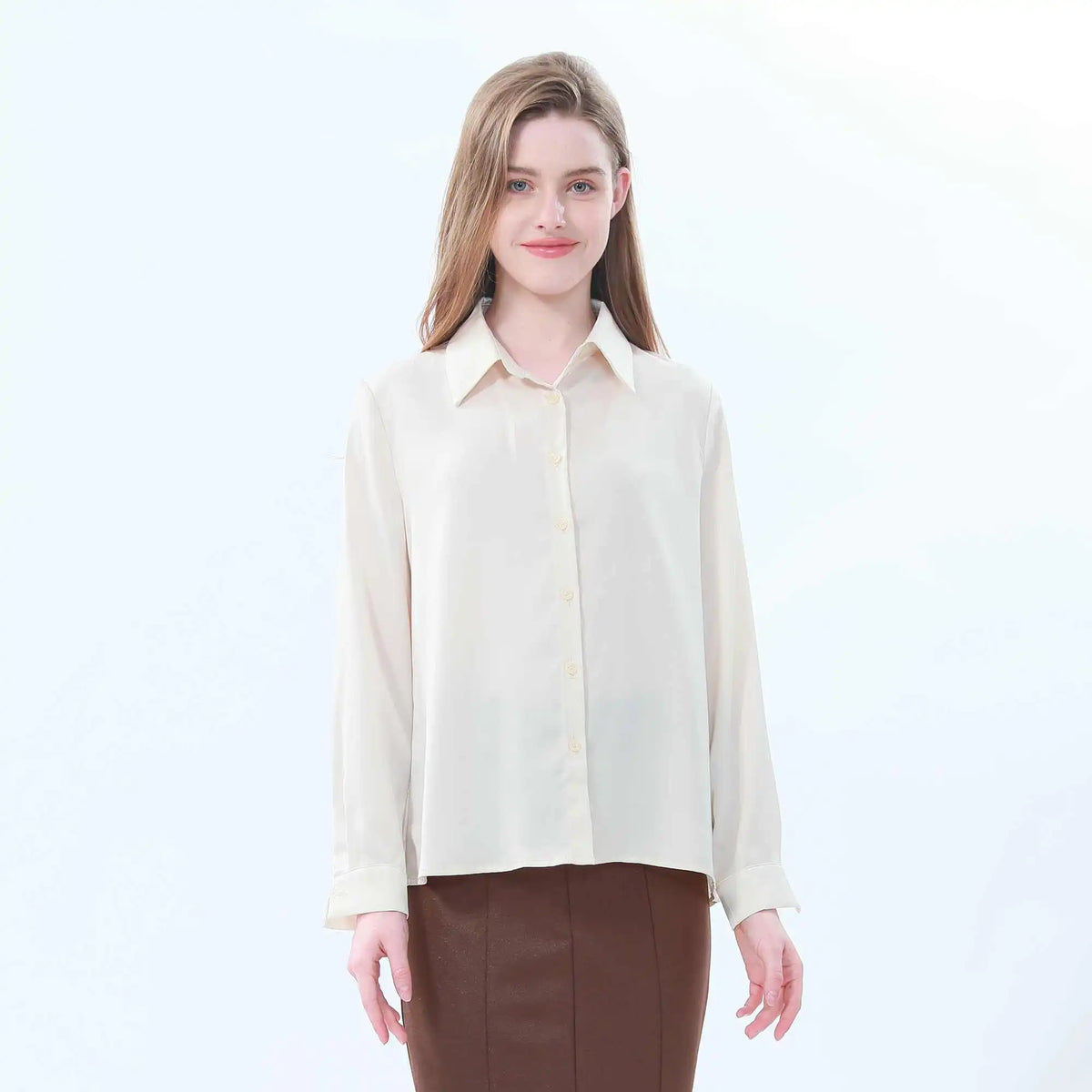 Plain Classic Shirt For Women