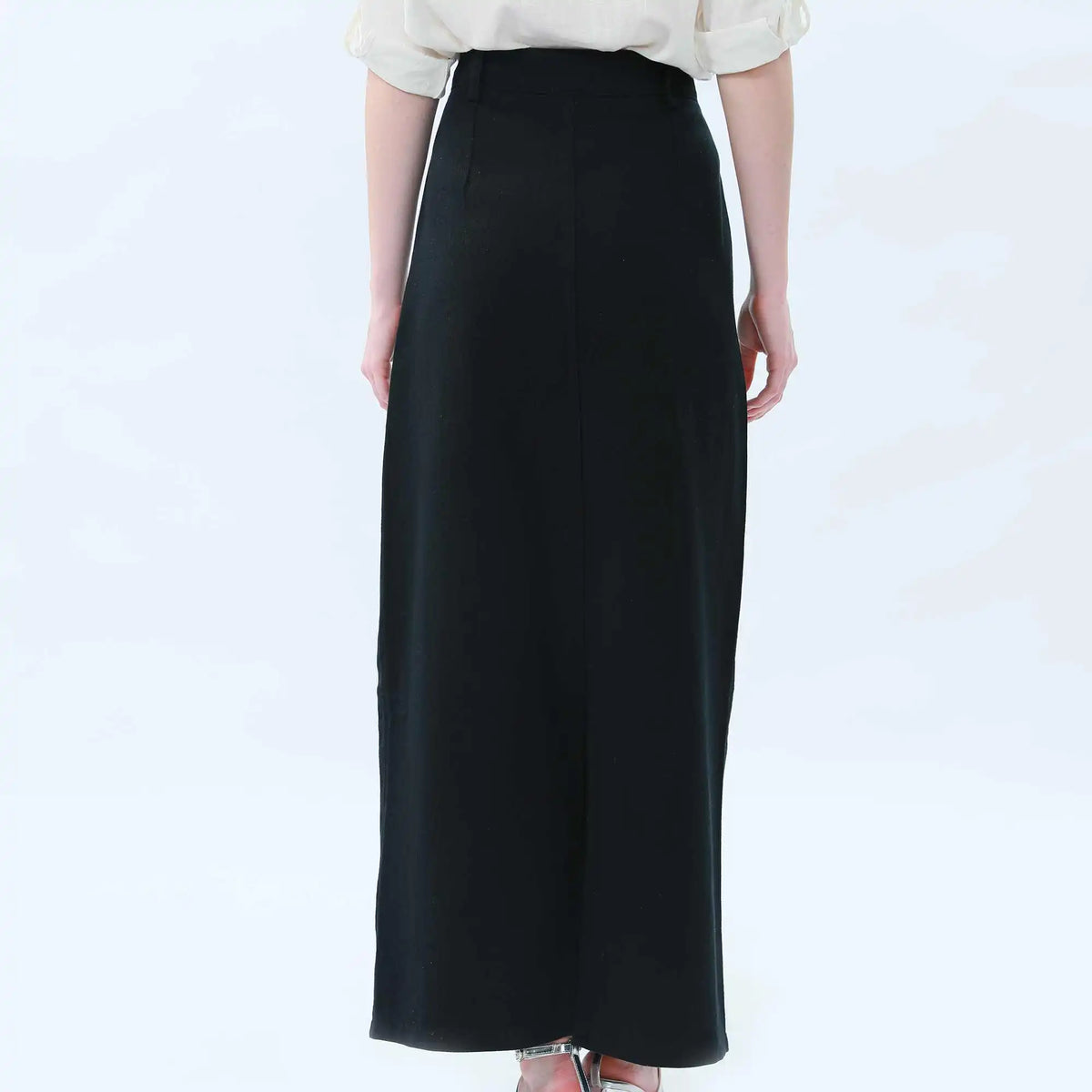 baggy classic skirt for women image