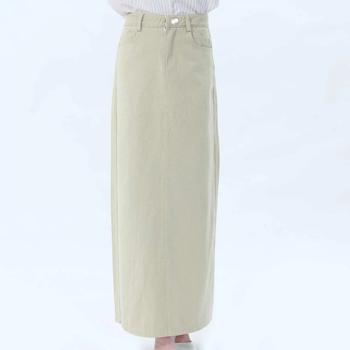 baggy classic skirt for women image