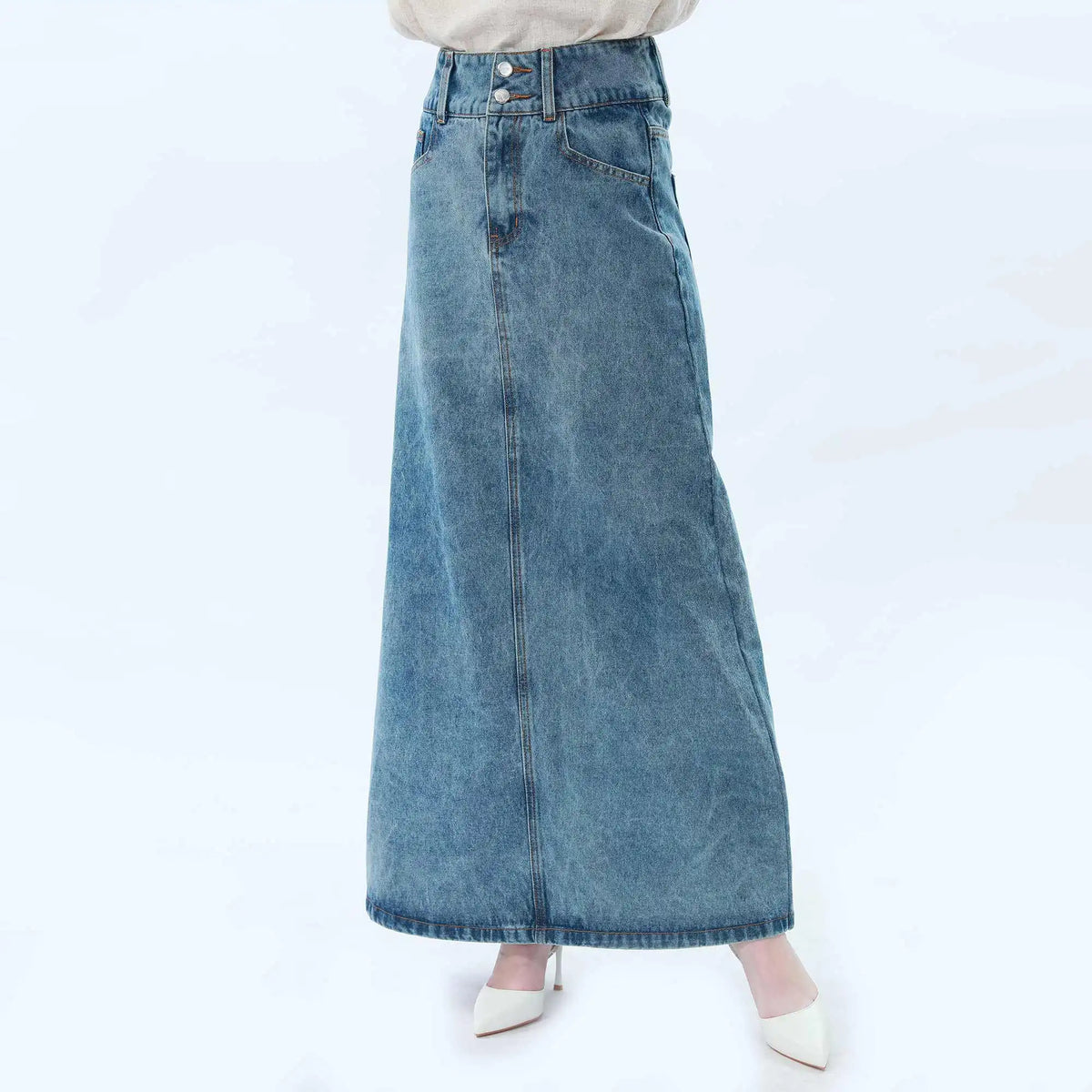 Baggy Classic Skirt For Women