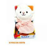 0M White Red Skirt Sheep Image