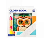 0M Multicolor Guess The Animal Cloth Book Image