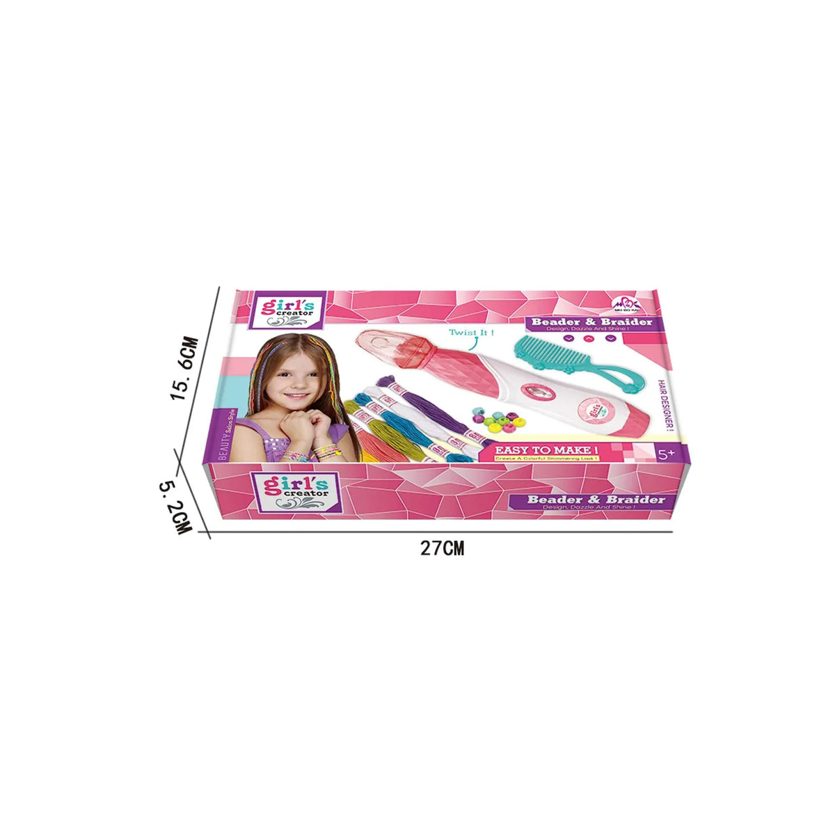 electric rope knitting machine for girls image