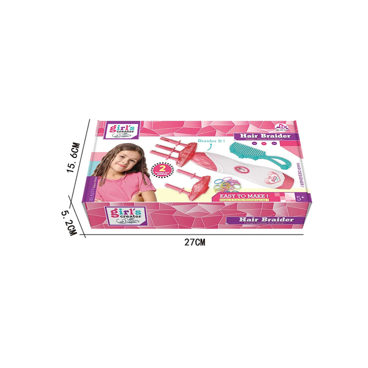 electric hair editing set for girls image