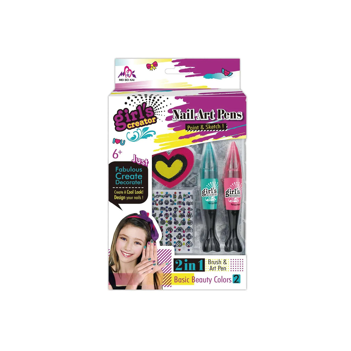 manicure pencil set for girls image